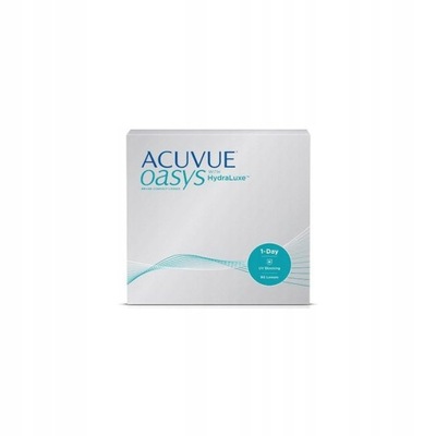 Soczewki ACUVUE OASYS 1-DAY 90szt BC 8,5 moc -0,50