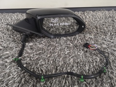 Дзеркало праве audi q8 4m8 14+1 15pin камера фото №1