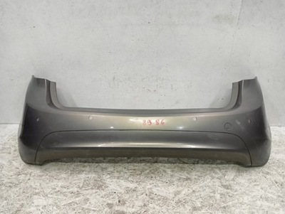 Бампер задняя задний opel meriva b 10- фото №1