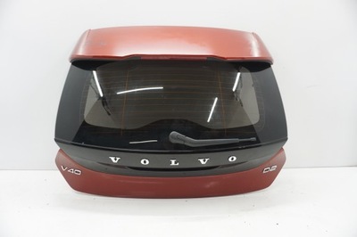 Volvo v40 ii lift крышка багажника багажника 702-46 фото №1