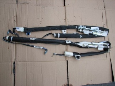 Шторка безопасности правая левая toyota yaris 2008 rok. фото №1