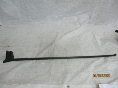 Молдинг уплотнитель перед левая 5p0837477 altea xl фото №1