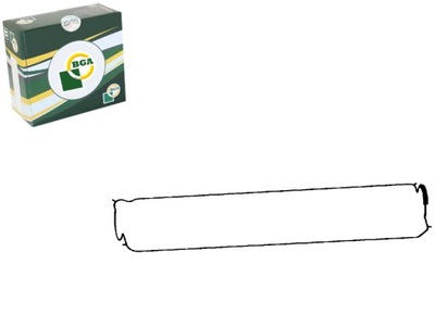 Прокладка крышки клапанов [bga] фото №1