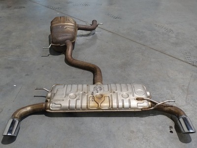 Vw beetle 5c r-line гасник кінцевий вихлоп фото №1