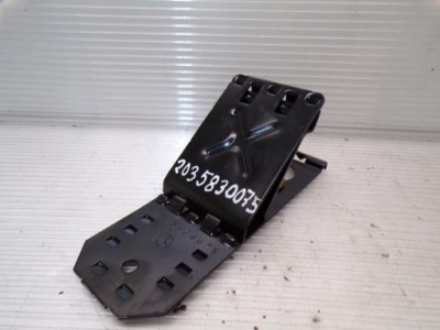 Шпонка опора блокировка pod колесо mercedes slk r171 w203 w209 2035830075 фото №1