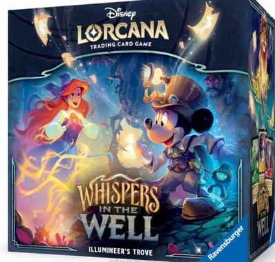 Disney Lorcana: Whispers in the Well - Trove Pack