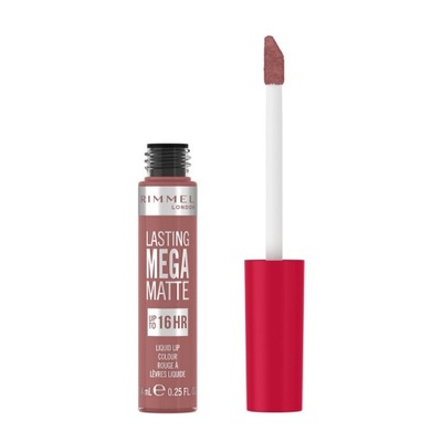 RIMMEL Lasting Mega Matte pomadka do ust 110