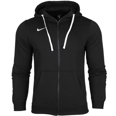 Nike bluza męska czarna rozpinana Team Club CW6887-010 XL
