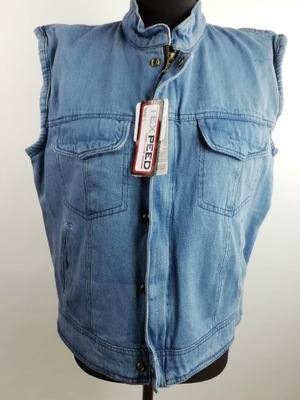 Kamizelka jeans Texped rozmiar 44