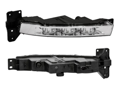 Dodge charger 2015- протитуманна фара права led 68214428ab фото №1