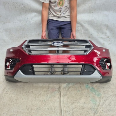 Ford kuga ii 2 mk2 lift 16-19 бампер перед передний sprysk pdc фото №1