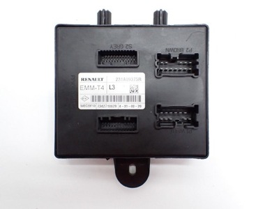Модуль блок управления emm-t4 231a09375r renault trafic iii 20r фото №1