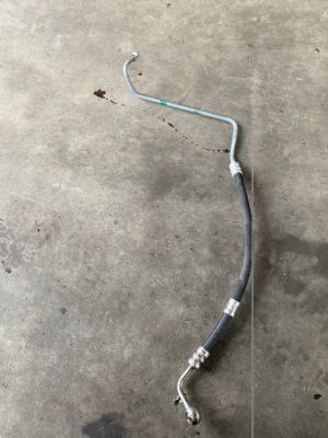 Fiat ducato iii lift шланг підсилювача 20.000km фото №1