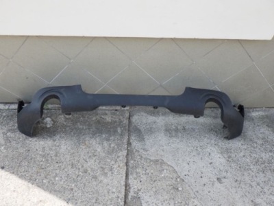 Mini clubman s f54 sport бампер задний накладка фото №1