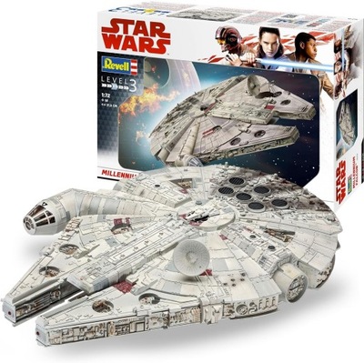 Model Do Sklejania Millennium Falcon Revell