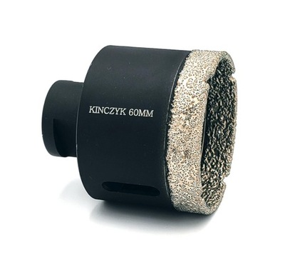 KINCZYK OTWORNICA КОД GRES-B 60MM M14/12MM