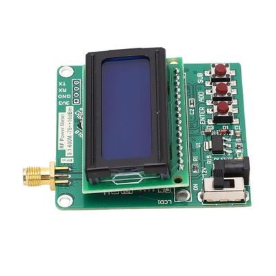 Miernik mocy RF Cyfrowy wyświetlacz Możliwość