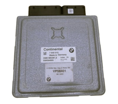 Блок керування bmw 7640015 dmemsd81.2 5wk94905 фото №1