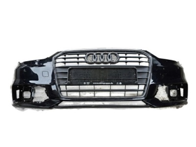 Audi a1 8x lift бампер решётка радиатора передний перед 8xa807437c фото №1