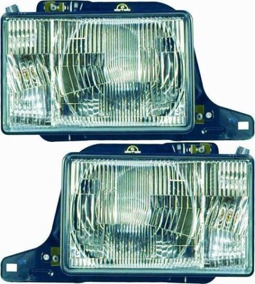 GRILLES LAMPS ISUZU TROOPER I 1 84-91 SET DEPO  