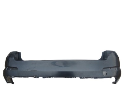 Бампер задняя skoda octavia 3 iii 12-17 оригинал фото №1