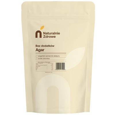 AGAR naturalna żelatyna 200 g