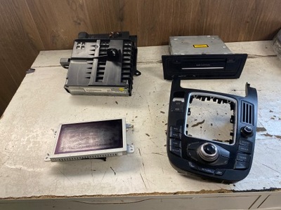 Audi q5 8r радіо навігація mmi 3g+ фото №1