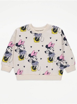 Disney 92 -98_bawełniana bluza _minnie_new