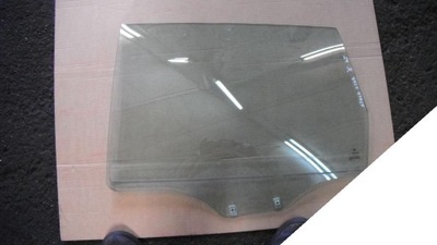 Mitsubishi space star 98-06 стекло левая задняя фото №1
