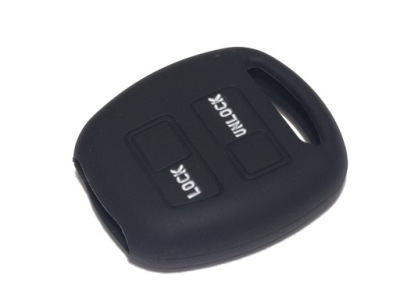 Чехол силиконовый na ключ toyota фото №1