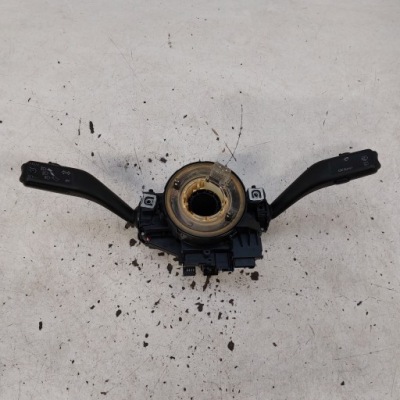 Volkswagen touran i 1 переключатель комбинированный лента подушка безопасности круиз-контроль фото №1