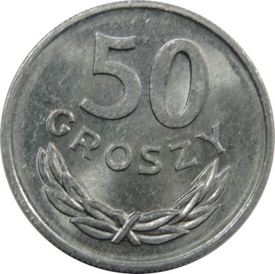 50 GROSZY 1985 - POLSKA - STAN (1-) - K3261