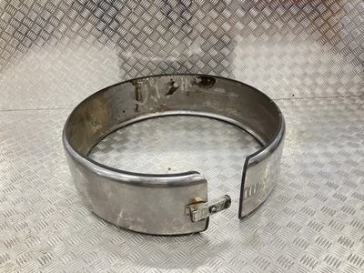 Захист колеса запасного nissan patrol y60 89- long фото №1