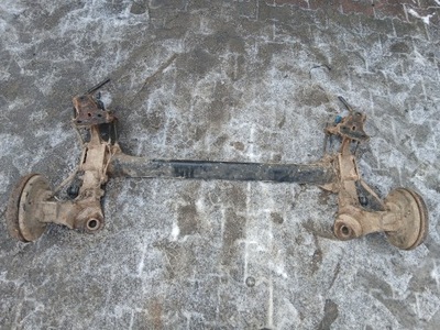 Citroen c3 балка oś подвеска задняя abs фото №1