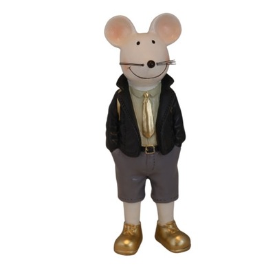 MYSZKA FIGURKA OZDOBA DEKORACJA