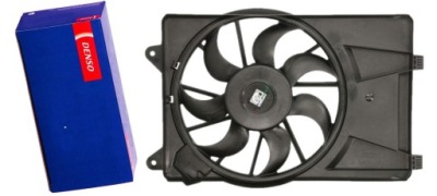 Denso вентилятор радиатора alfa romeo фото №1