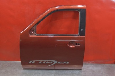 Двері ліва перед передні бордові ford ranger 3 iii lift 09-11 фото №1