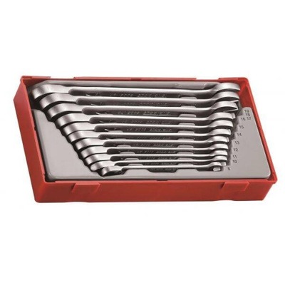 TENGTOOLS 186740106 КЛЮЧІ PŁASKO-OCZKO GRZE 11SZT