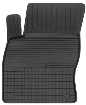 ALFOMBRILLA DE GOMA IZQUIERPARA VOLANTE RANT 2 CM PARA FIAT DOBLO 1 I 00-09  