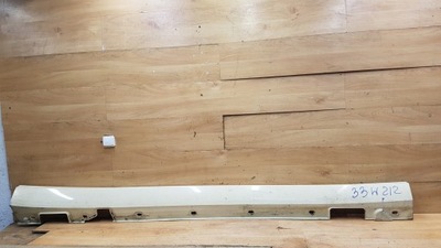 Молдинг захист поріг права mercedes w212 фото №1