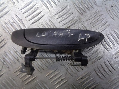 Ручка левая передняя наружная dacia logan i фото №1