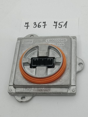 Bmw i3 i01 блок керування світла денного led 7367751 фото №1