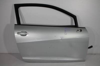 Двері правий перед передні seat ibiza 6j ls7y 3d фото №1