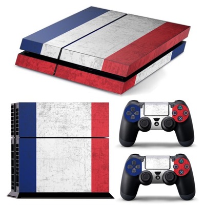 Skin naklejki okleina PS4 PlayStation fat