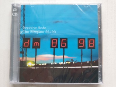 DEPECHE MODE - The Singles 86 > 98 (2cd) folia