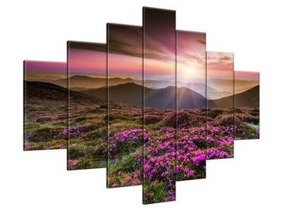 Obraz drukowany 210x150cm Piękny krajobraz na płót
