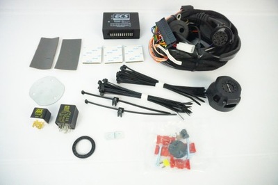 Alfa romeo stelvio новый набор жгут фаркоп 13 pin mopar оригинал фото №1