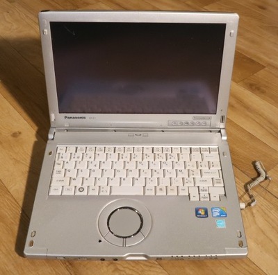 Laptop PANASONIC ToughBook CF-C1 i5-520M 4GB 0GB Win7