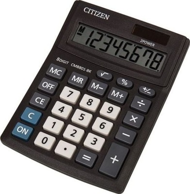 Kalkulator KALKULATOR CITIZEN CMB801 BUSINESS LINE
