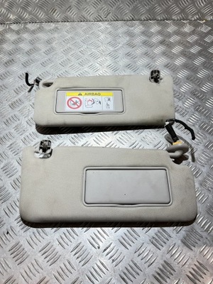 Защита солнцезащитная правая honda civic xi 21- фото №1